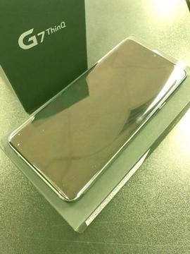 LG G7 ThinQ 64GB nuevo gris platino desbloqueado