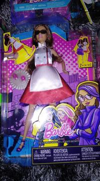Muñeca Barbie Escudron Secreto