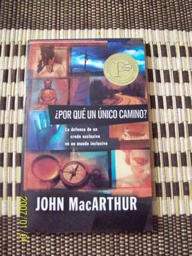 POR QUE UN UNICO CAMINO? – JOHN MACARTHUR