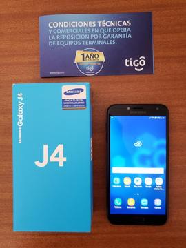 Samsung Galaxy J4 Garantía: 10 Ago 2019