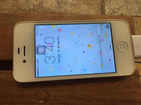 iPhone 4 de 16 Gigas Blanco