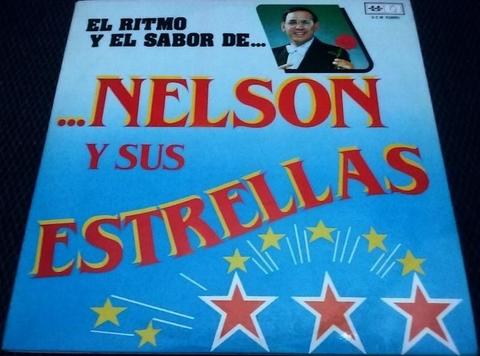 El Ritmo y el sabor de Nelson y sus Estrellas Album triple 3 LPs Long Plays, Vinilos, Acetatos
