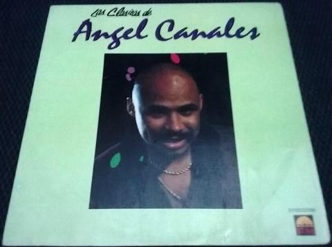 Los clásicos de ANGEL CANALES LP Long Play, Vinilo, Acetato