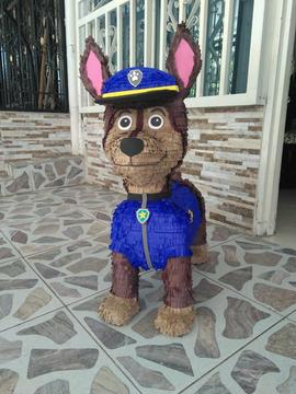 Piñata Personalizada Paw Patrol Chase