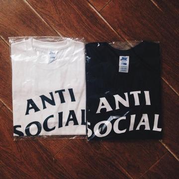 Camisetas Anti Social Social Club