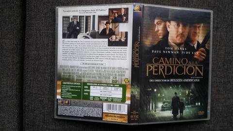 DVD Camino a la perdición, Original, Tom Hanks, Perfecto estado