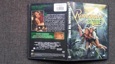 DVD En busca de la esmeralda perdida, original, perfecto