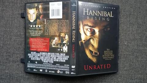 DVD Hannibal Rising el origen, Edición Unrated Original, perfecto