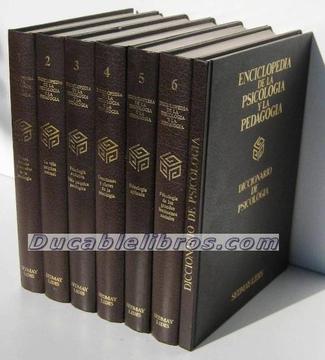 Enciclopedia de Psicologia y pedagogia
