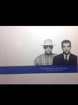 Lp Vinilo Pet Shop Boys Discograpy Compl