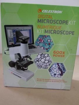 Microscopio Digital Celestron 44320