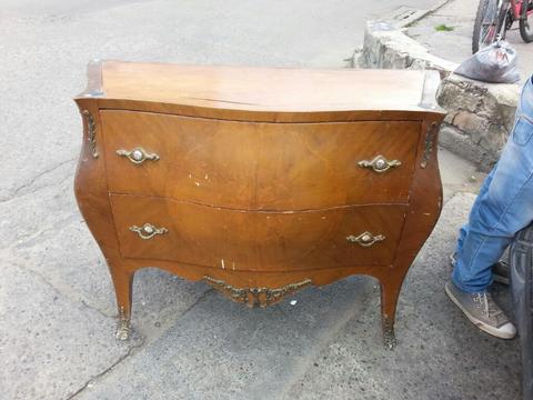 Mueble Frances Antiguo Bombe