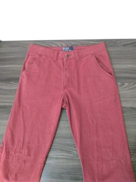Pantalon Rojo Polo Talla 16