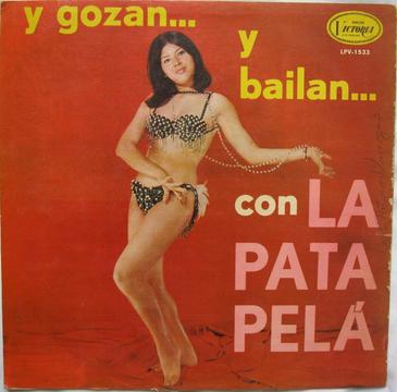 Y Gozan y Bailan Con la Pata Pela' Los Dinamicos De nacho 1979 LP Vinilo Acetato