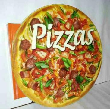 El Gran Libro De Las Pizzas Ed. Lexus