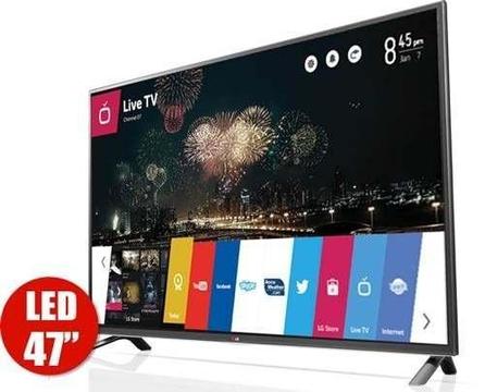 LG 3D con smartv wifi marca LG