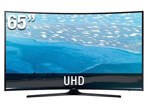 Television de 65 curvos con todo