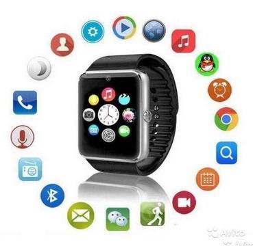 Reloj Inteligente Smart Watch Con Camara, Sim Card, SD, Bluetooth, Tipo I Watch, Homologados, Nuevos, Garantizados