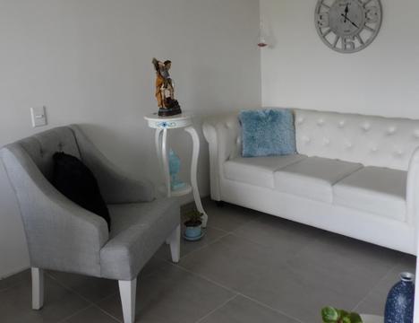 Muebles Blanco Y Gris