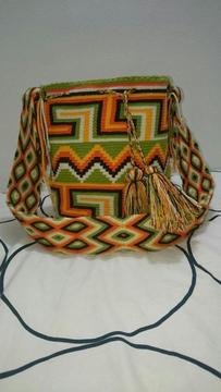 Mochilas Wayuu Originales NUEVAS. Precio C/U