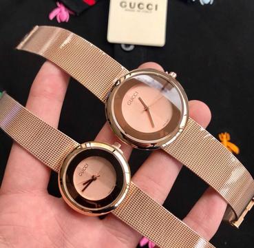 Reloj Gucci Pareja calidad premier