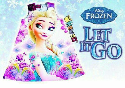 Batica Personalizada de Frozen