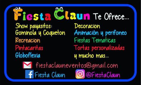 Fiesta Claun Eventos