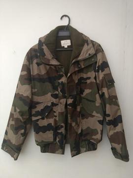 Chaqueta Camuflada