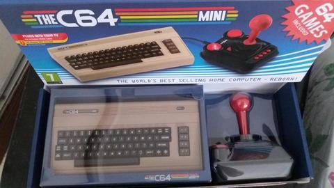 THEC64 MINI, el retro de la clasica consola Commodore 64 adaptada para que la disfrutes con HDMI