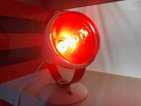 Antigua Lampara Philips Luz Roja Infraphil Holanda