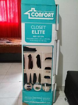 Closet/organizador en metal Closet Elite marca Confort