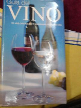 LIBRO SOBRE VINOS