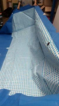 Piscina Estructural INTEX 3x2x0.75 m Con mangueras