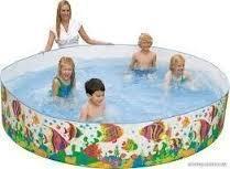 PISCINA RIGIDA INTEX 2,44 X 46CM FAMILIAR JARDIN OFERTA