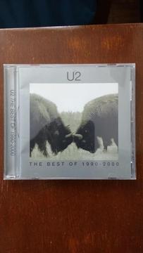 U2 CD The Best of 19902000