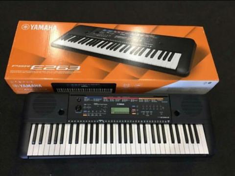 Nuevo Piano Yamaha Psre263