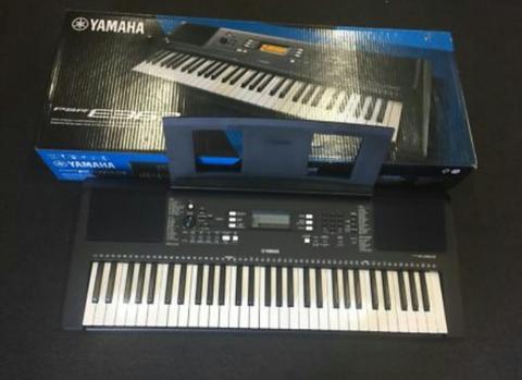 Sensacional Piano Yamaha Psr E363 Nuevo
