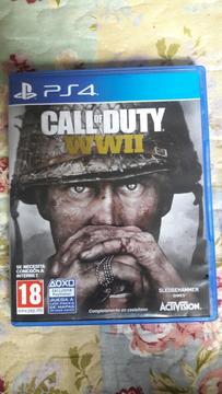 Se Vende Call Of Duty Ww2 para Ps4