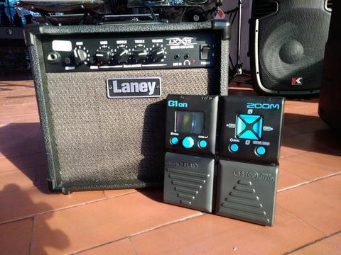 Amplificador de Guitarra Eléctrica Laney