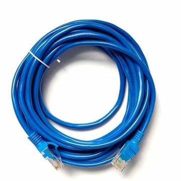 Cable De Red Utp Categoría 5e 3 Metros Azul