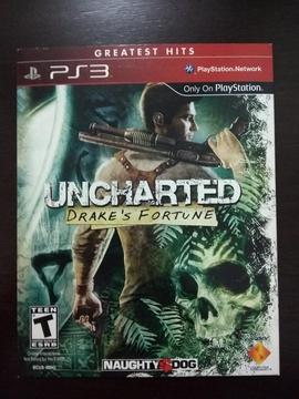 Uncharted Drake's Fortune para Ps3