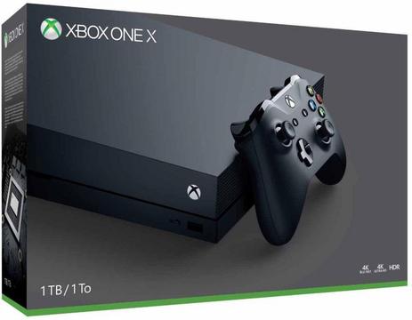 Xbox one X 1TB Nuevo sellado/NO CAMBIOS