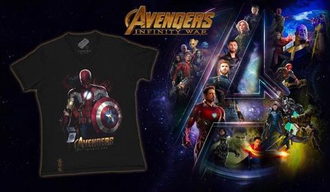 Camiseta hombre Advenger infinity war