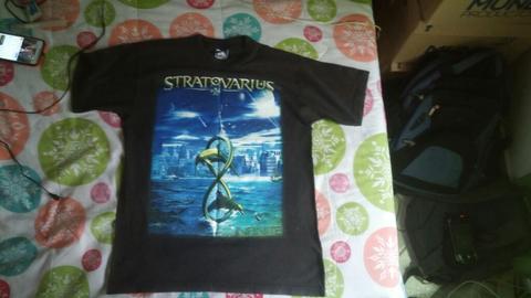 Vendo Camiseta Stratovarius