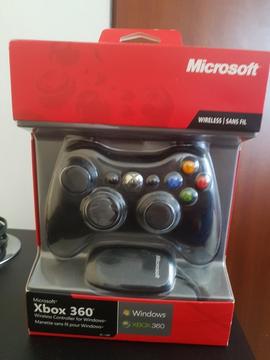 Vendo Control Xbox360 para Pc/usb Nuevo