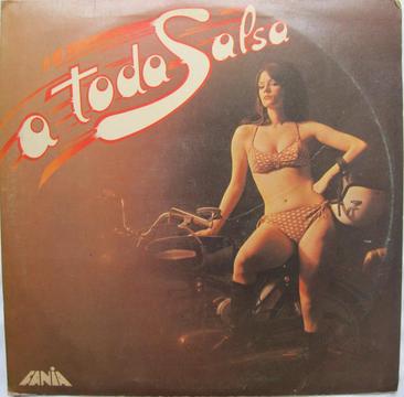 A Toda Salsa 1975 LP Acetato Vinilo