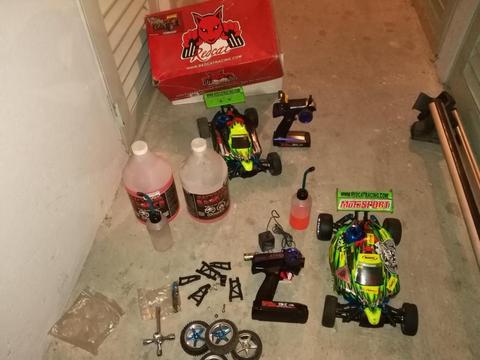 Combo Carros Rc