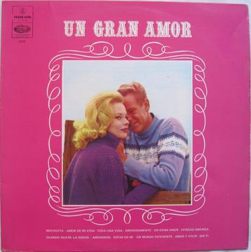 El Gran Amor 1970 LP Vinilo Acetato