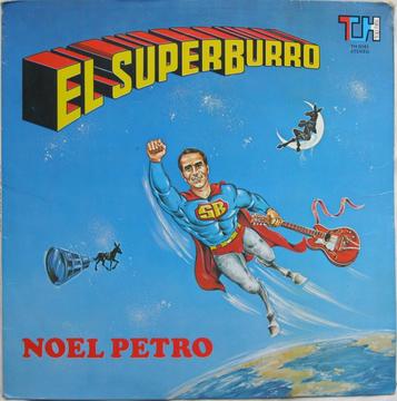 El Super Burro Noel Petro 1980 LP Vinilo Acetato