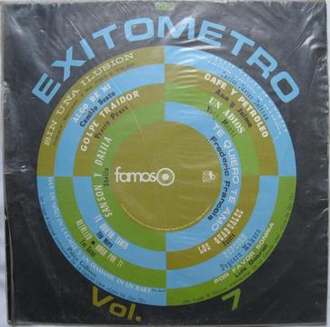 Exitometro Vol 7 1972 LP Vinilo Acetato